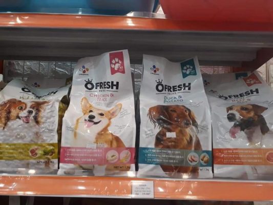 Top thương hiệu thức ăn khô cho chó tốt nhất.