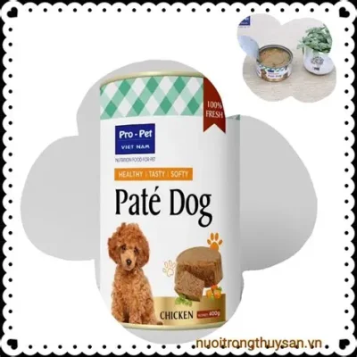 Pate cho chó